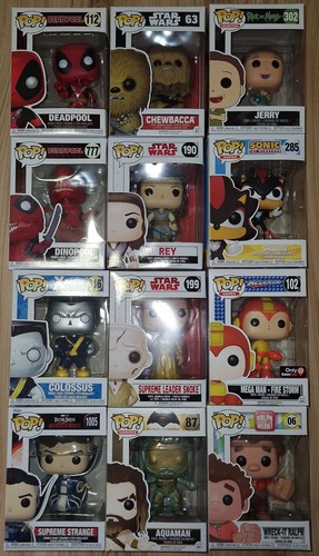 Funko pop figuren sammlung - pop,