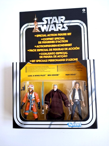 Hasbo kenner star wars special - star,