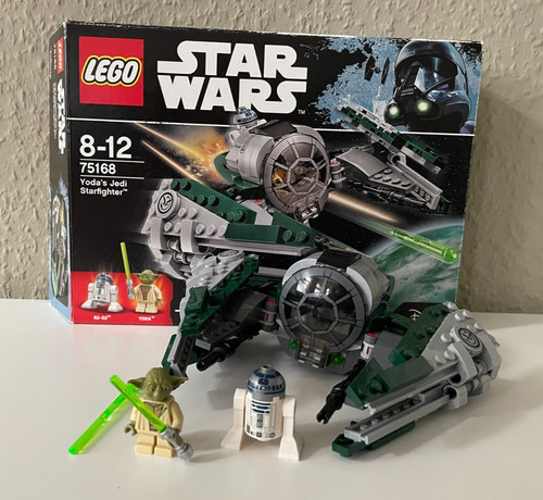 Lego star wars 75168 yoda - lego, yoda's