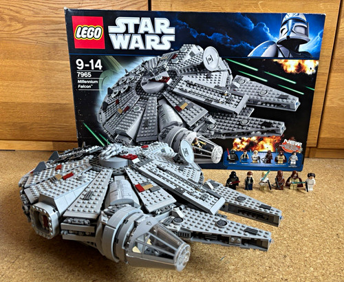 Lego star wars 7965 millennium - star,