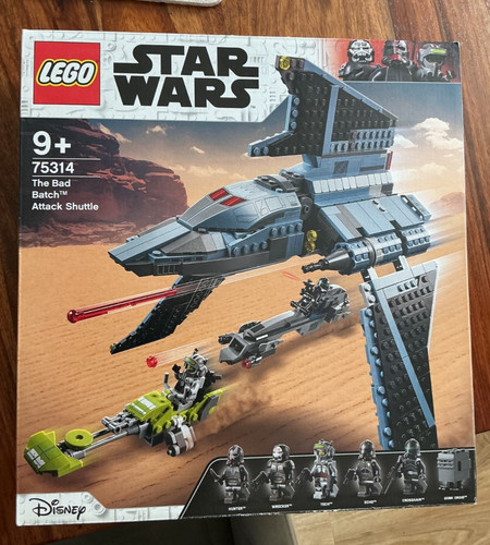 Lego star wars 75314 the - the, bad