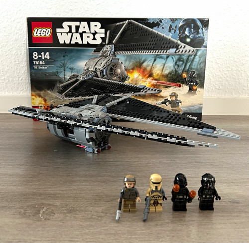Lego star wars tie - lego, striker